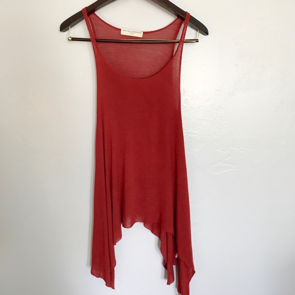 Project Social T Tank Burnt Orange XS